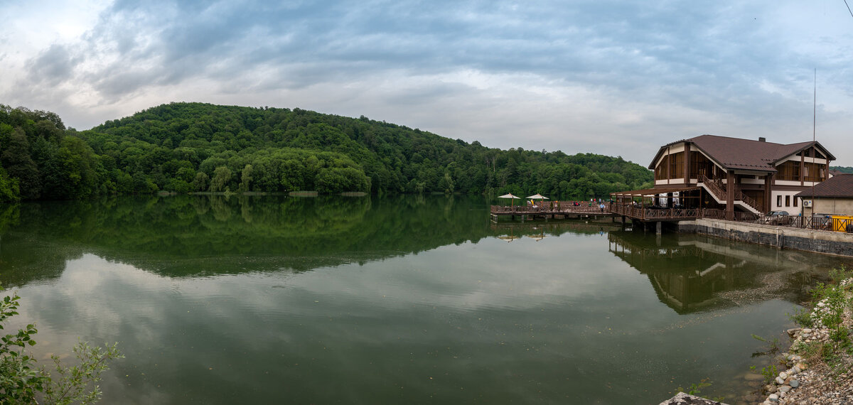 Голубое озёро (Верхнее). Кабардино-Балкария. - Дина Евсеева