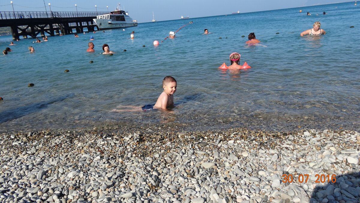 НА МОРЕ - СЕРГЕЙ ФИЛОЧКИН