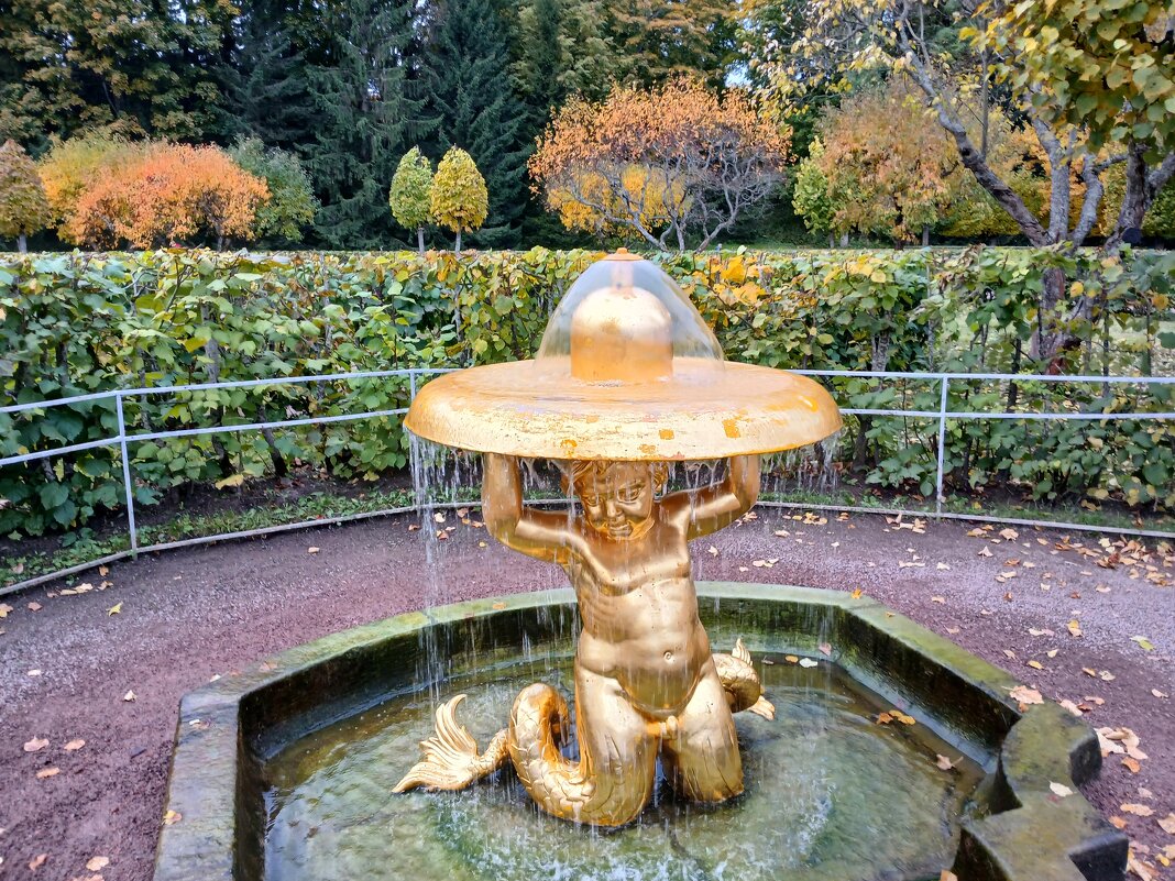 Мини-фонтан "Тритон" - Лия ☼