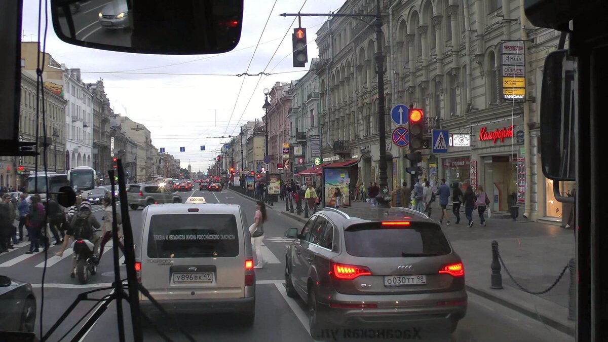 Санкт-Петербург. Невский. - Игорь Олегович Кравченко