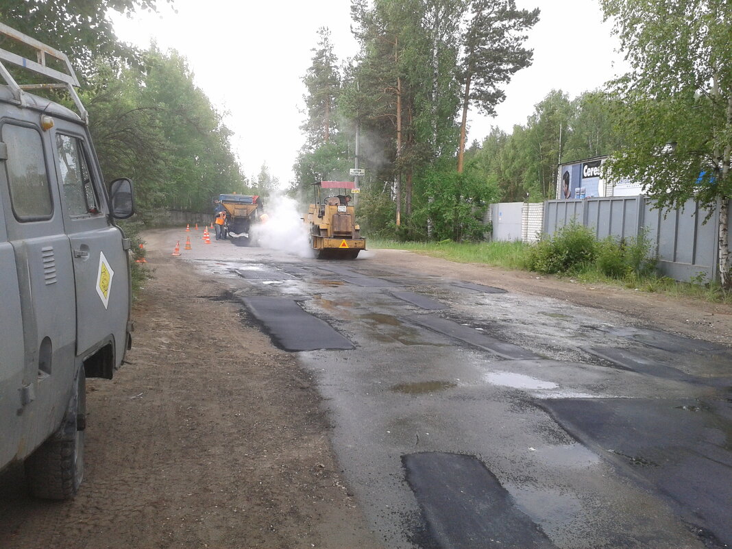 латаем дорогу - Владимир 