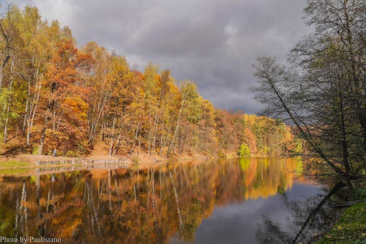 Октябрь в Царицыно... - Владимир Жданов