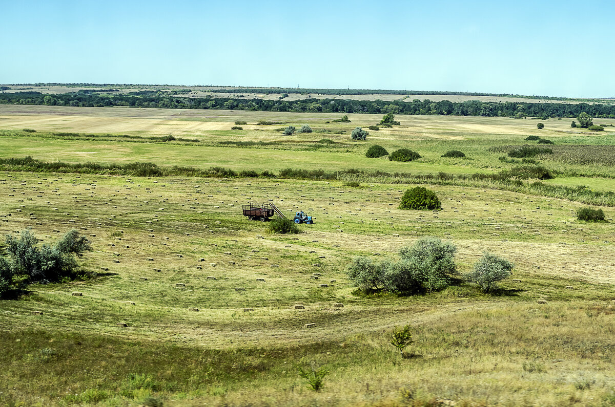 Пейзаж из вагонного окна - Андрей Щетинин