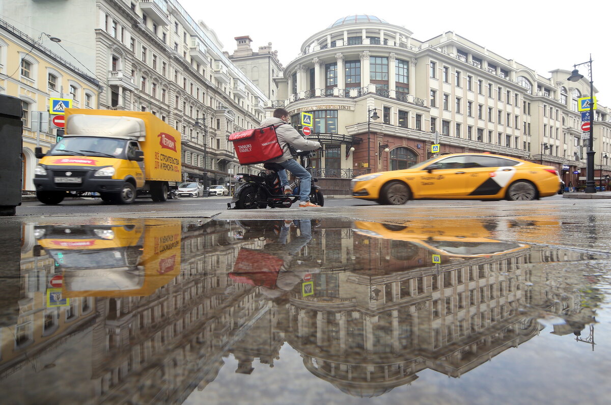 Мясницкая 14 октября - Михаил Бибичков