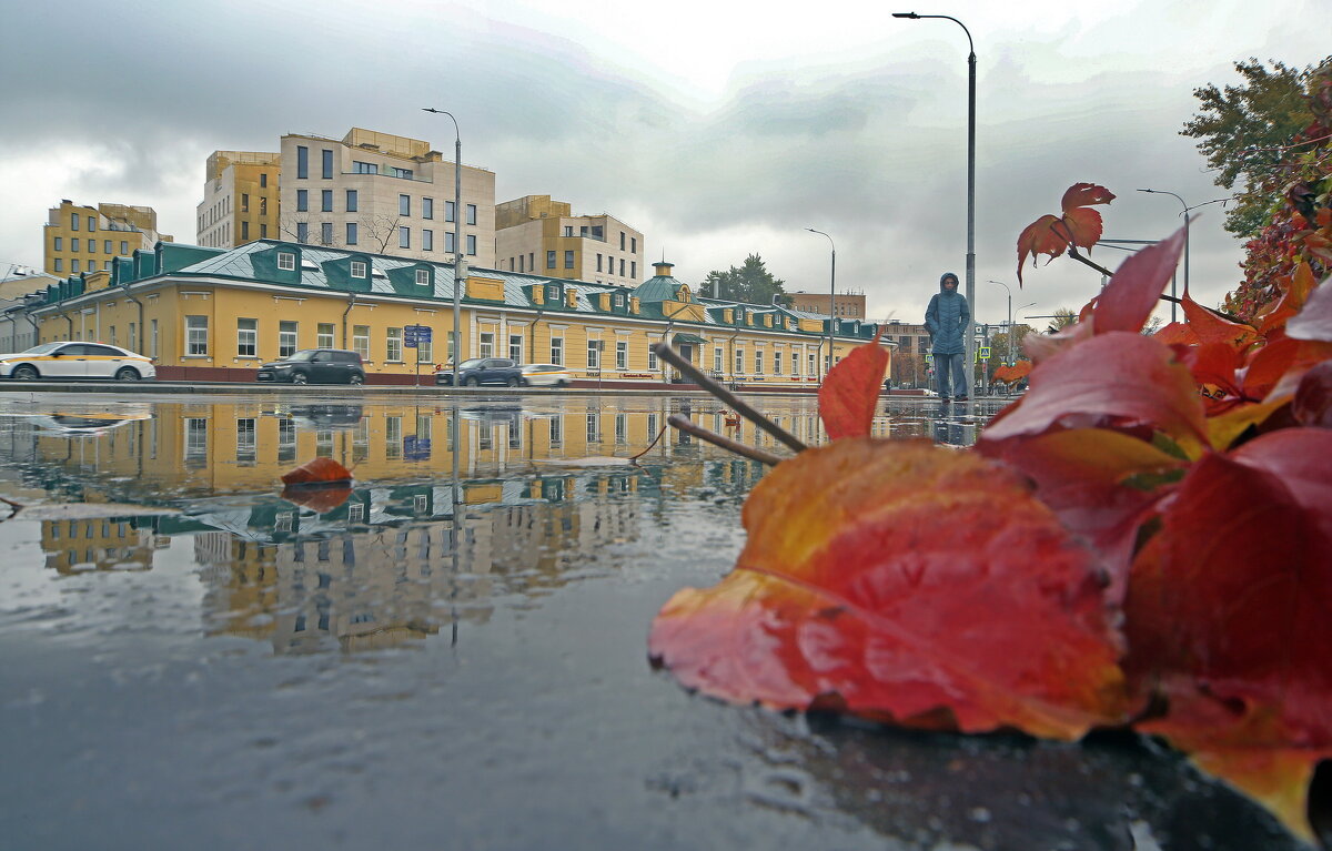 Яузские Ворота 14 октября - Михаил Бибичков