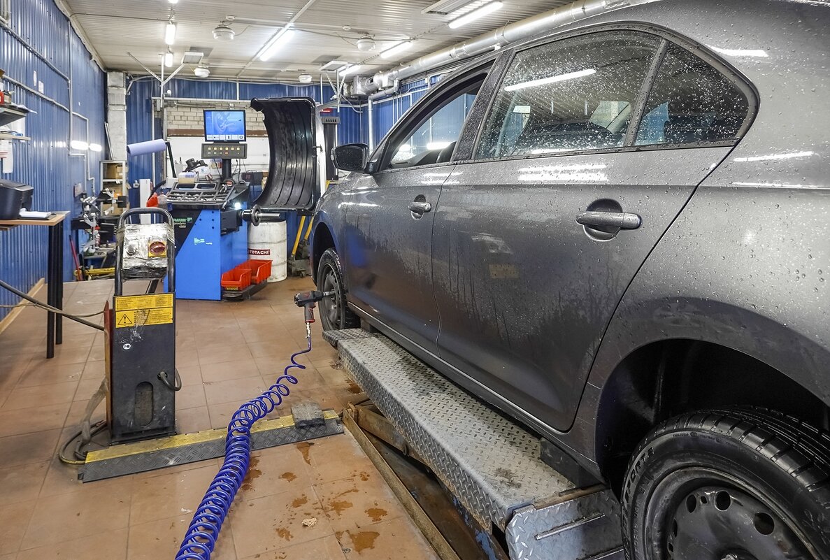 Пора менять резину - Валерий Иванович