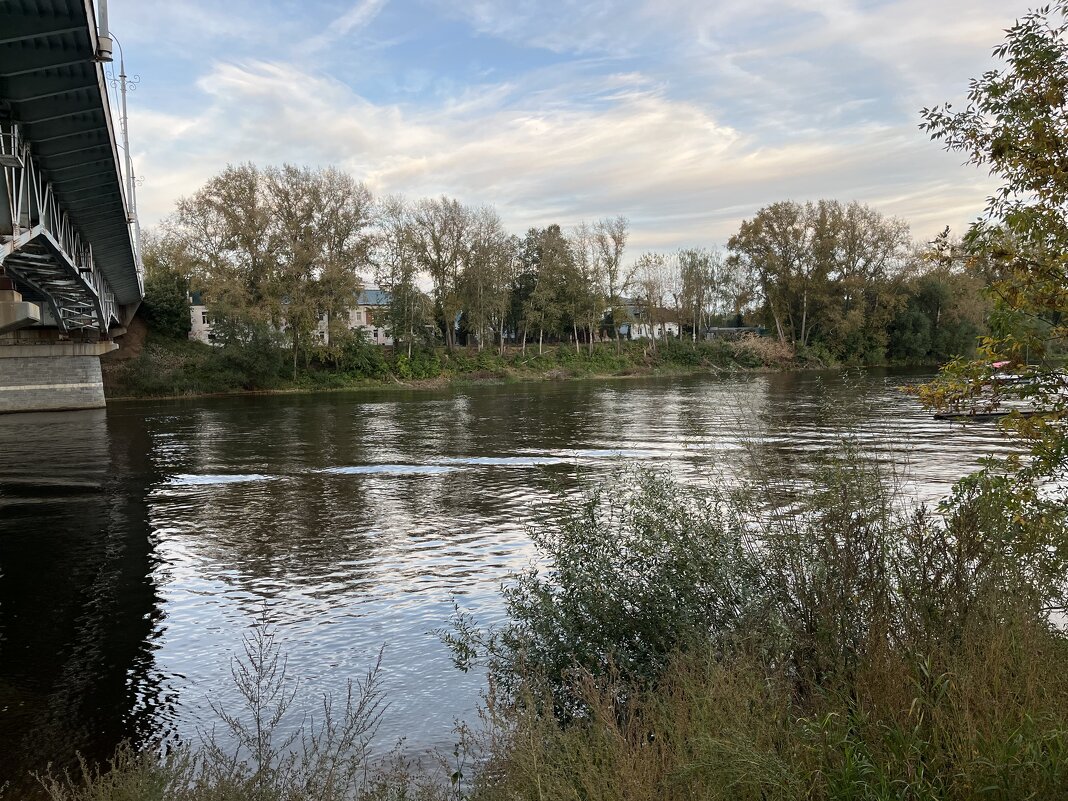 Устье реки Тверца - Olga Oskolkova Устье реки Тверца - Olga Oskolkova