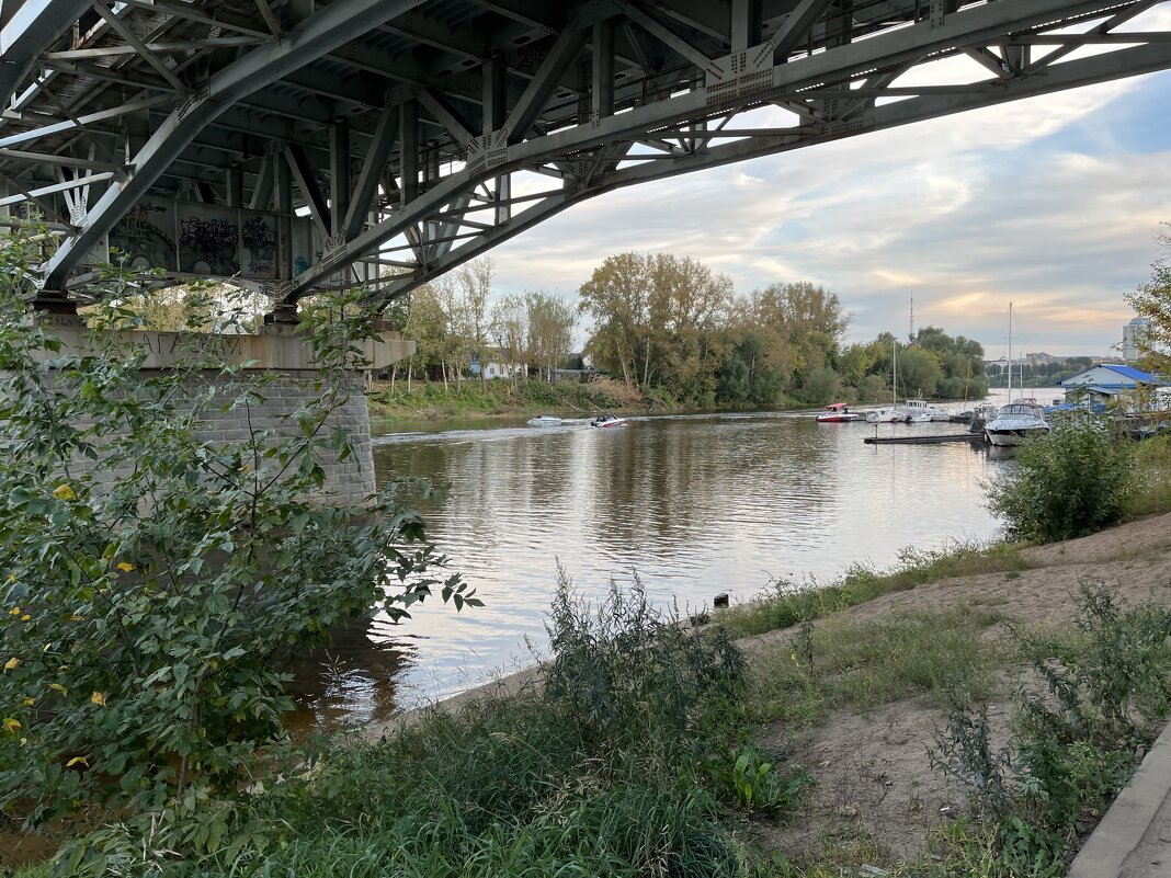 Арка Тверецкого моста - Olga Oskolkova Арка Тверецкого моста - Olga Oskolkova