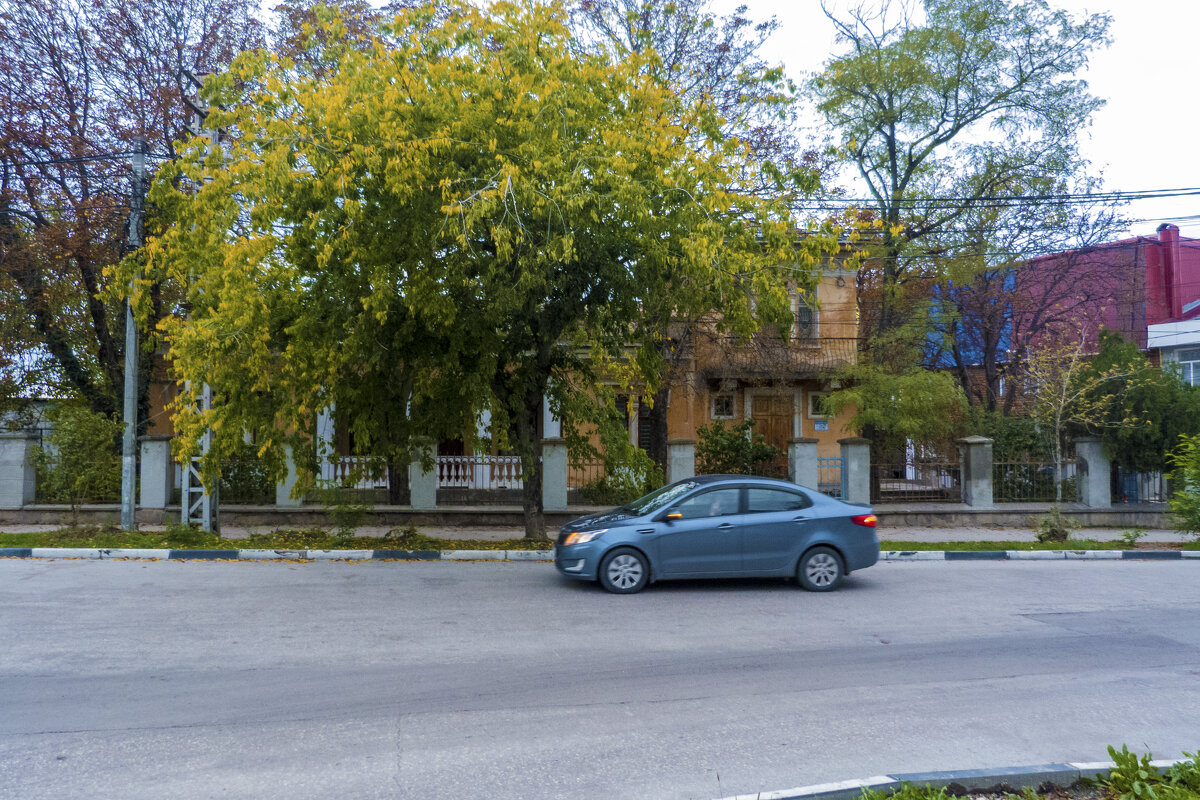 Осень в городе - Валентин Семчишин