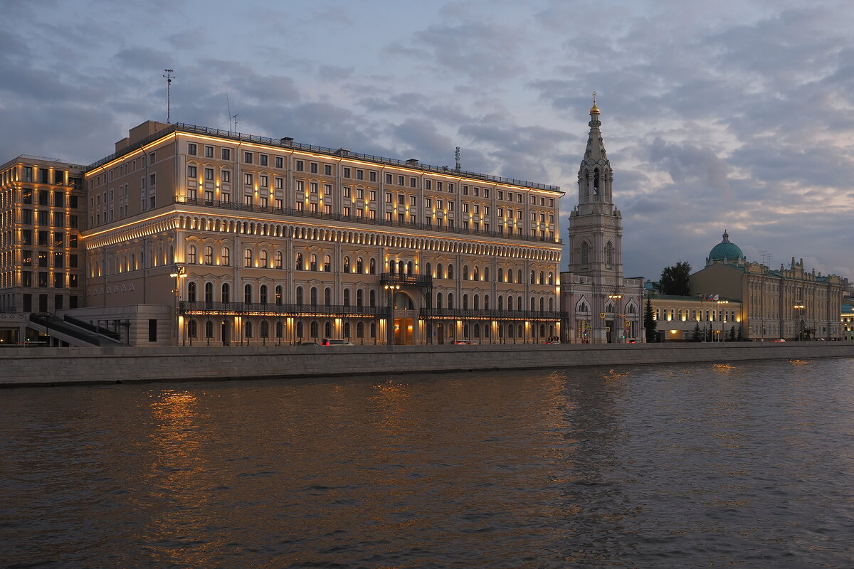 Софийская набережная Москвы - Евгений Седов