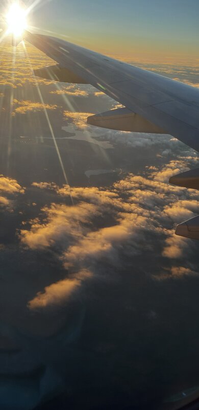 Там за облаками... - Ольга 