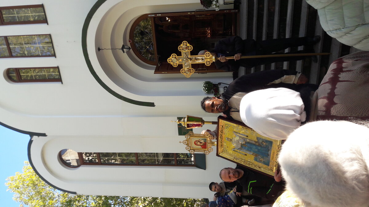 Покрова Пресвятой Богородицы.Храм - Варвара 