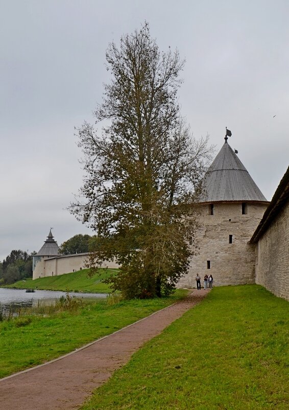 ПСКОВ, кремль. - Виктор Осипчук
