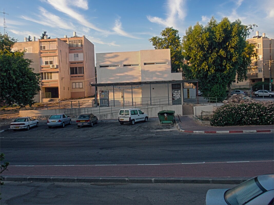 Израиль* Мигдаль аЭмек*   магазин   2009год - ujgcvbif 