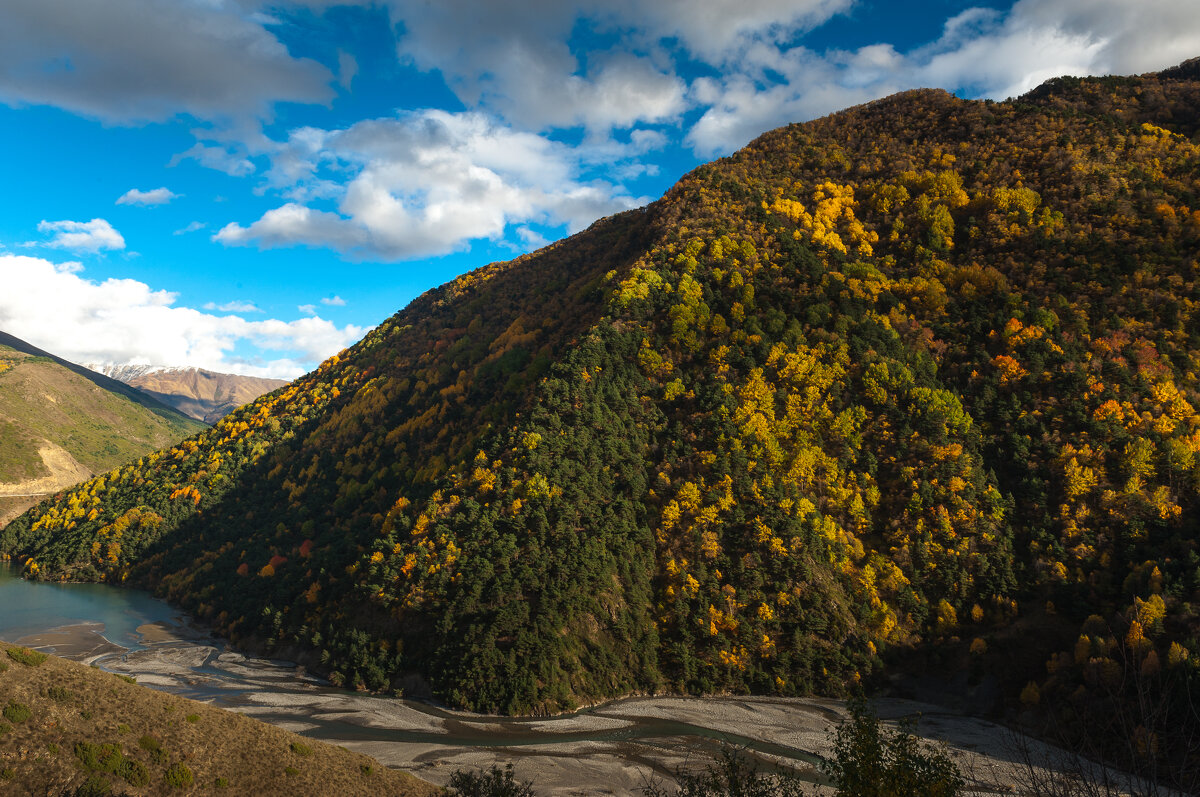 Осенние зарисовки - Батик Табуев Осенние зарисовки - Батик Табуев