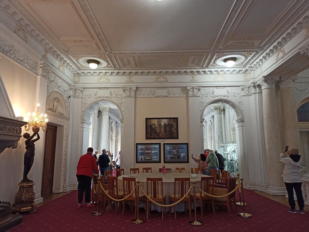 Ливадийский дворец. Крым. - Галина 