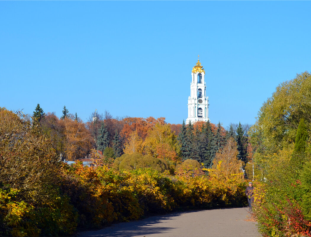 Сергиев Посад.Колокольня - Ольга 
