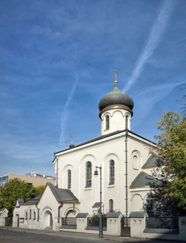 Храм Покрова Пресвятыя Богородицы на Остоженке - Andrey Lomakin