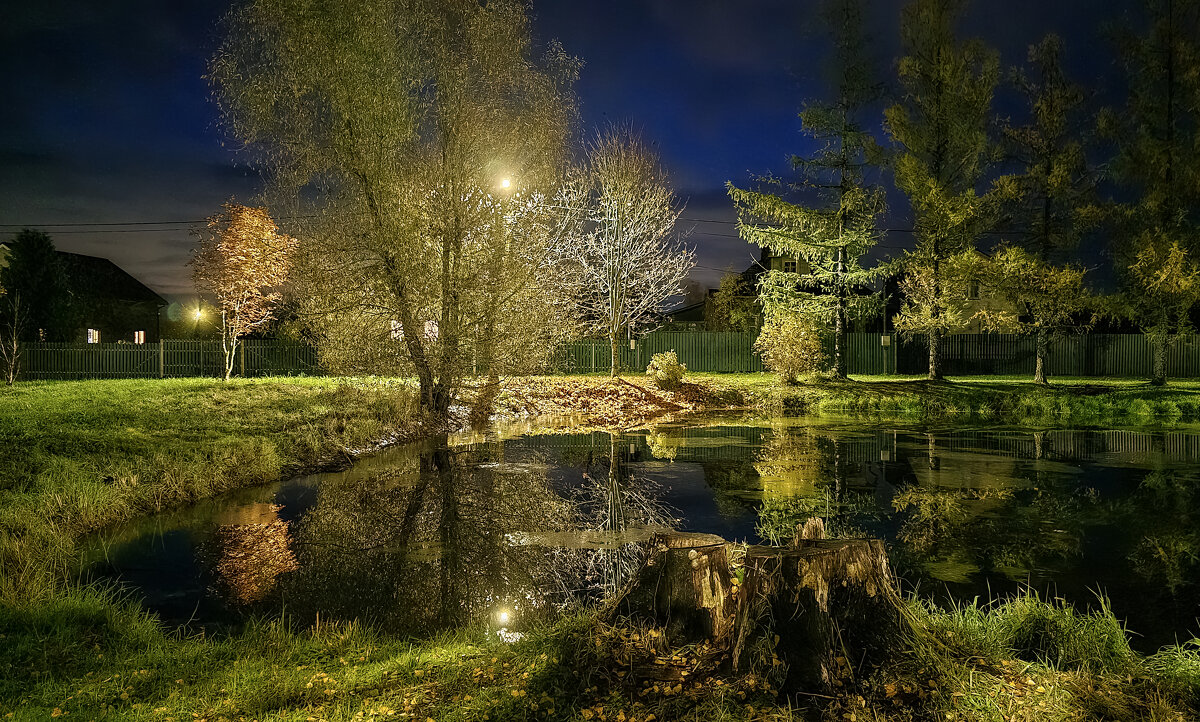 Деревня вечером - Oleg S 