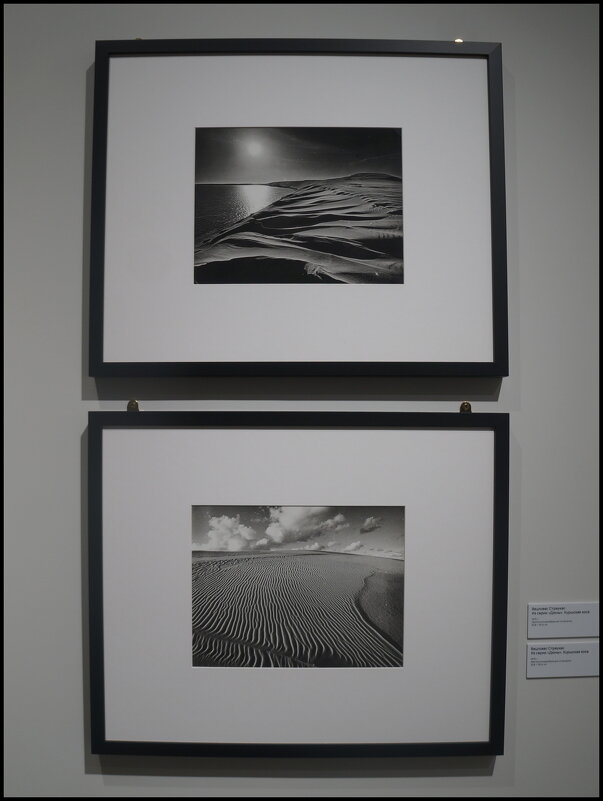 Вацловас Страукас / из серии "Дюны". Куршская коса / 1975 г. - zavitok *
