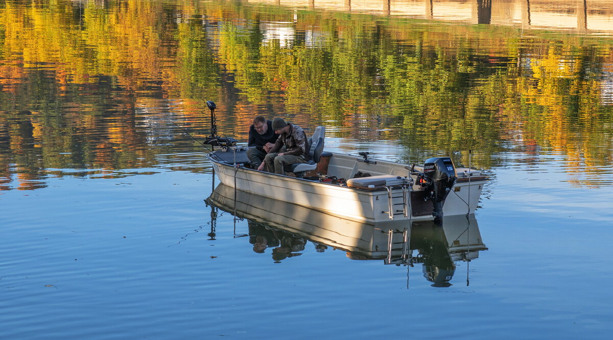 На рыбалке - vladimir 
