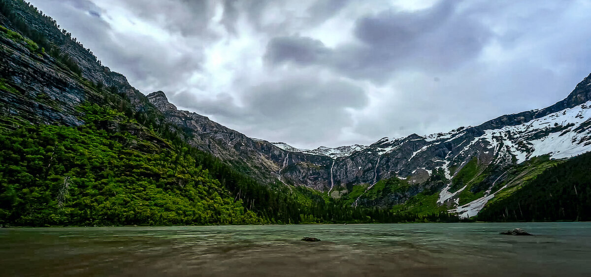 Глейшер национальный парк в США - Aleksey Afonin