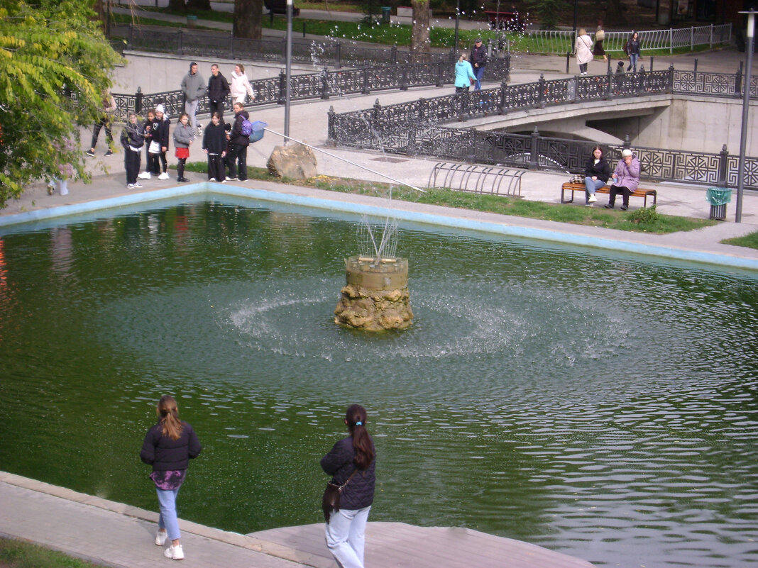 Фонтан в  Горсаду - Валентин Семчишин