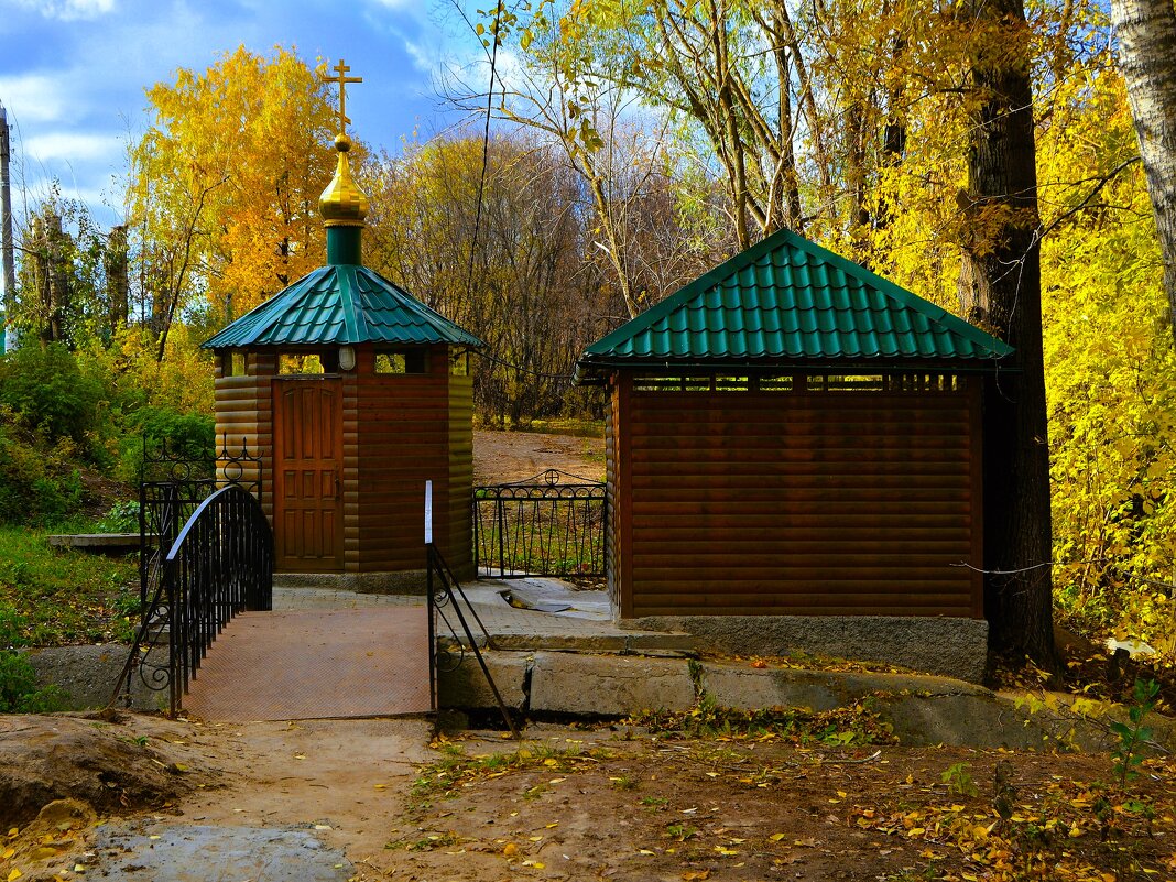 Чебоксары. Часовня Владимирской иконы Божией Матери. - Пётр Чернега