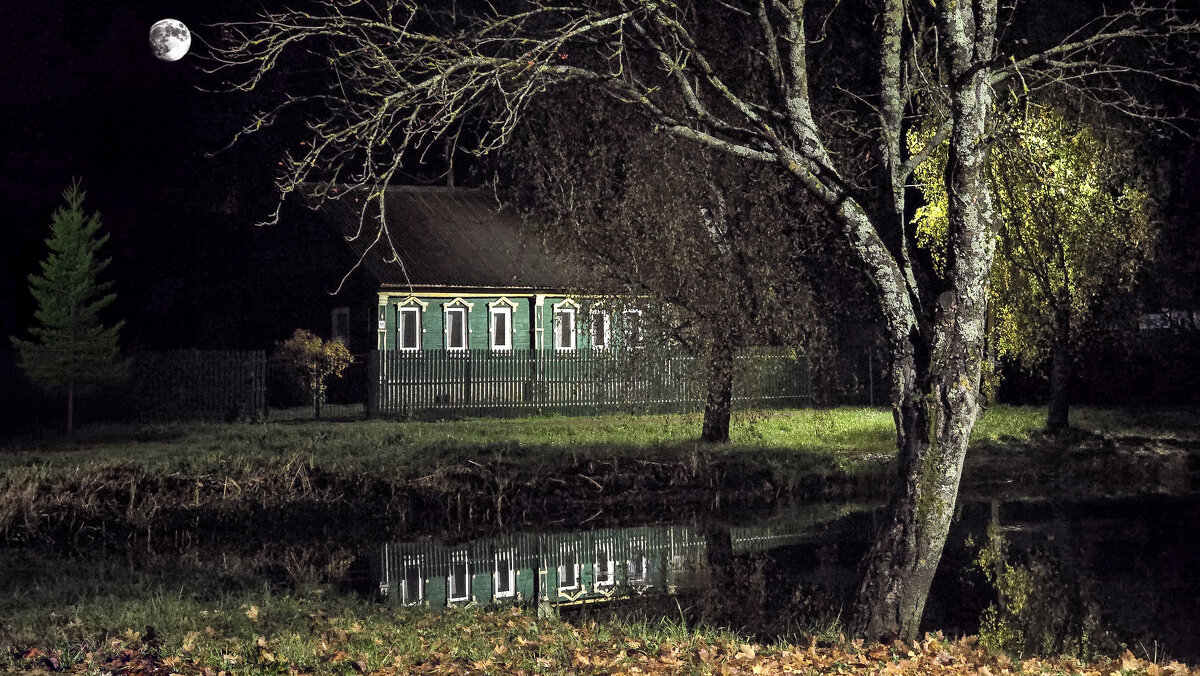 Октябрьский вечер - Oleg S 