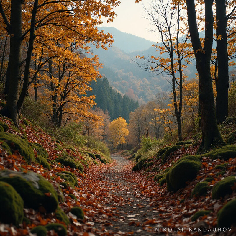 Осень - Николай Кандауров