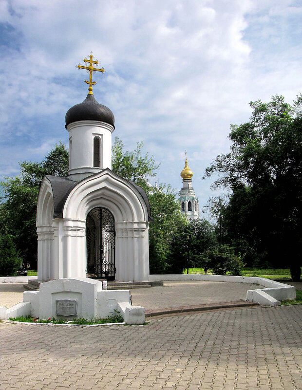 Часовня в честь 2000-летия Рождества Христова - Александр Ильчевский 