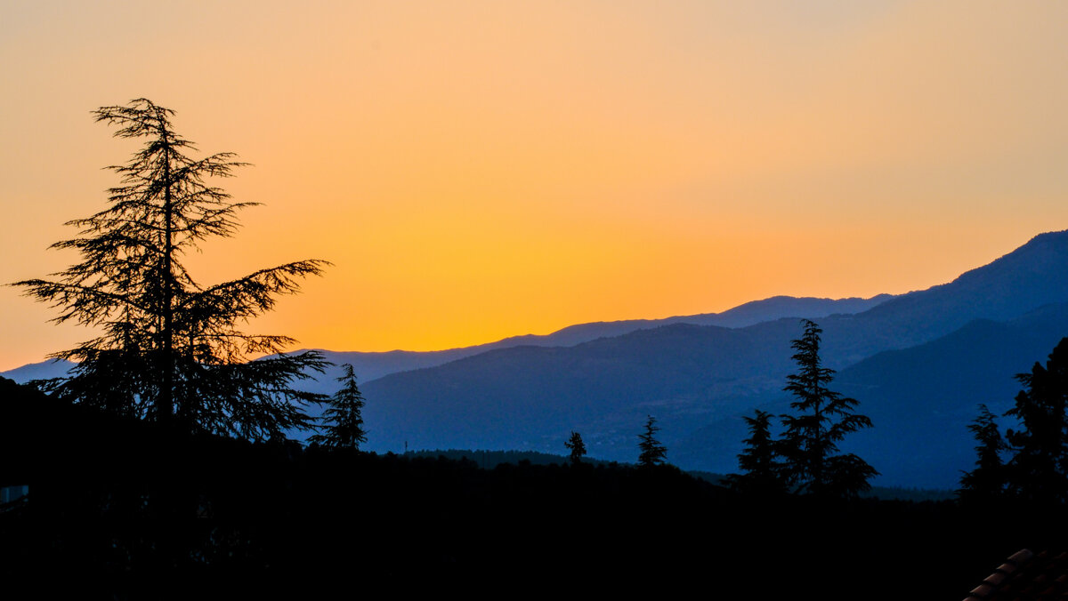 Закат на высоте около 1700 мм - Георгий А Закат на высоте около 1700 мм - Георгий А