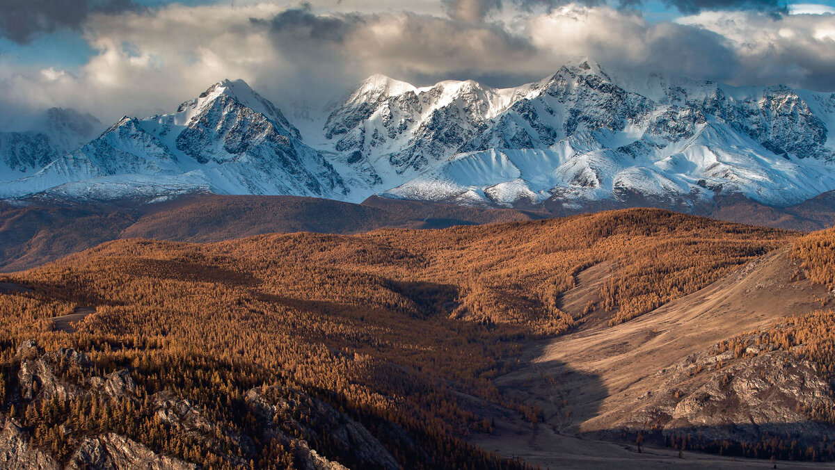 Осень и зима... - владимир 