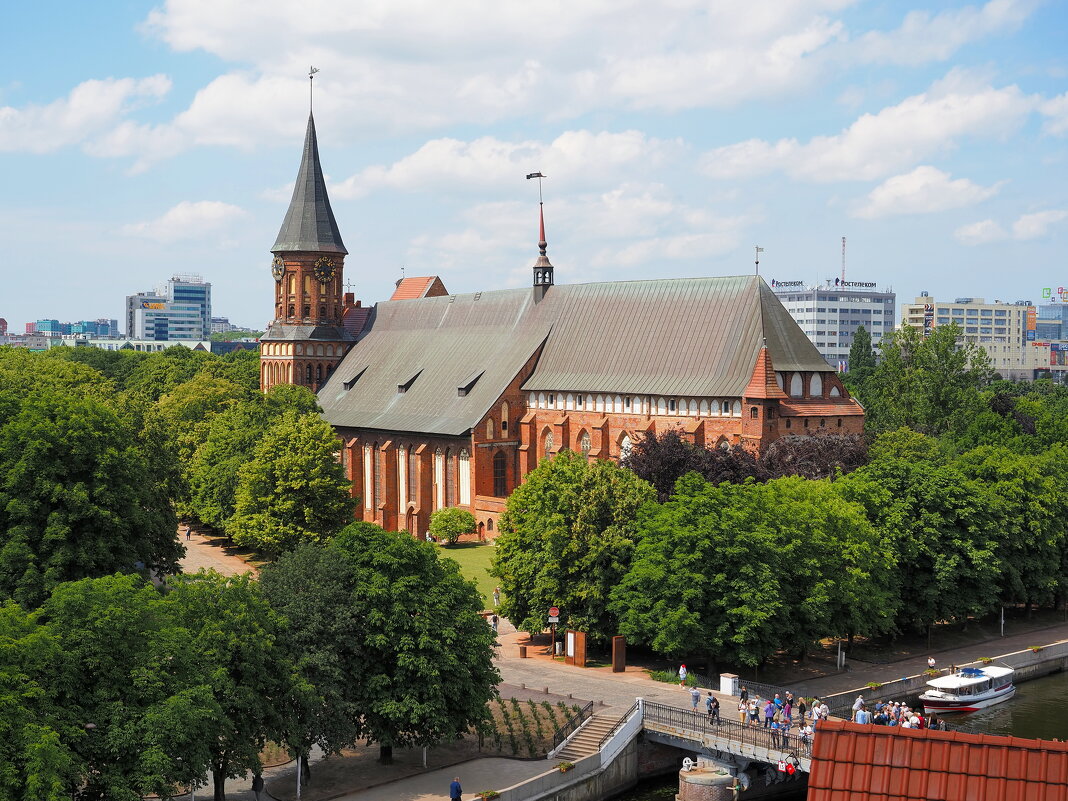 Кафедральный собор Калининграда - Евгений Седов