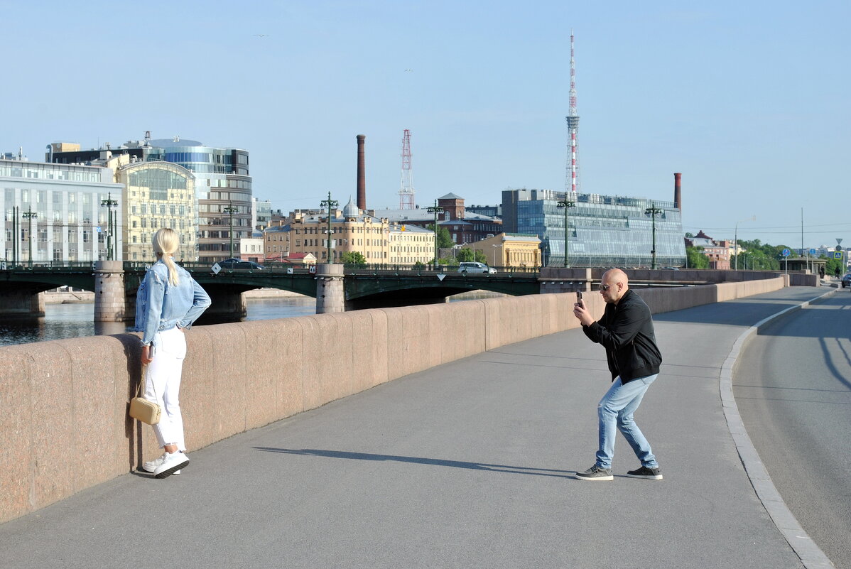 Любимый ракурс - AleksSPb Лесниченко