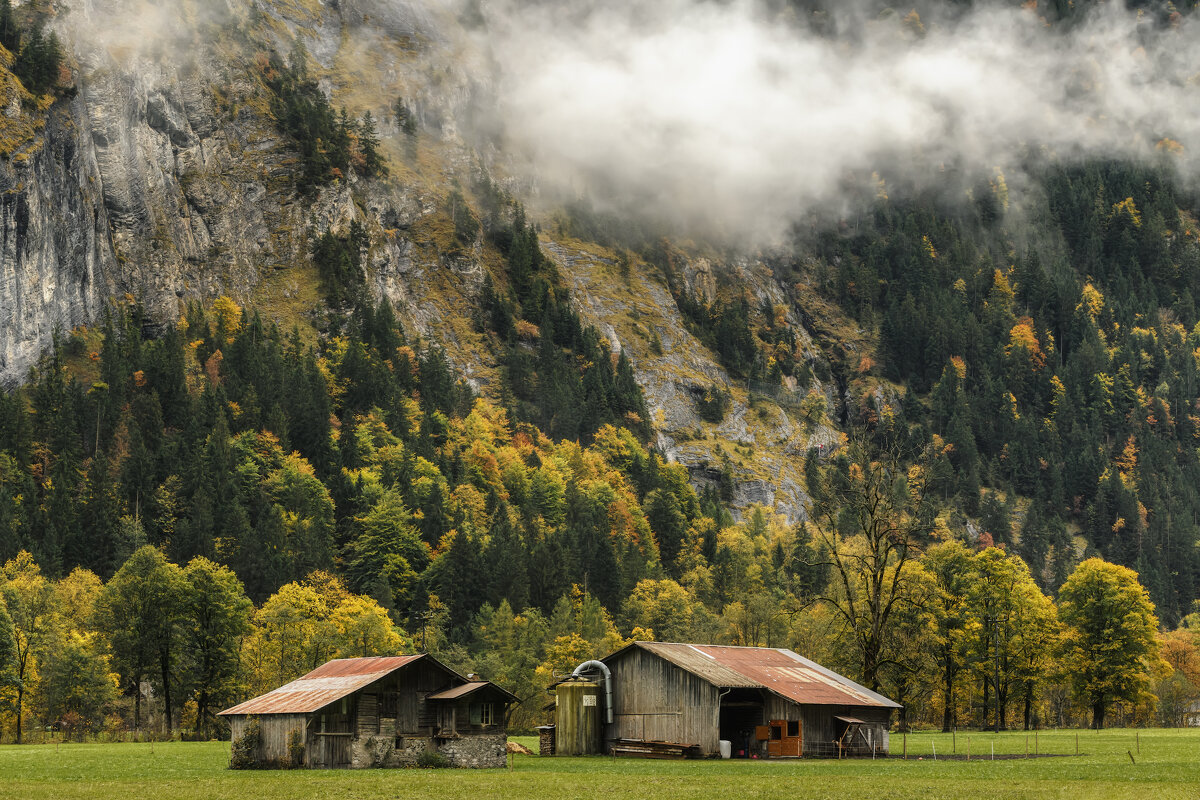 Швейцария - Владимир Колесников