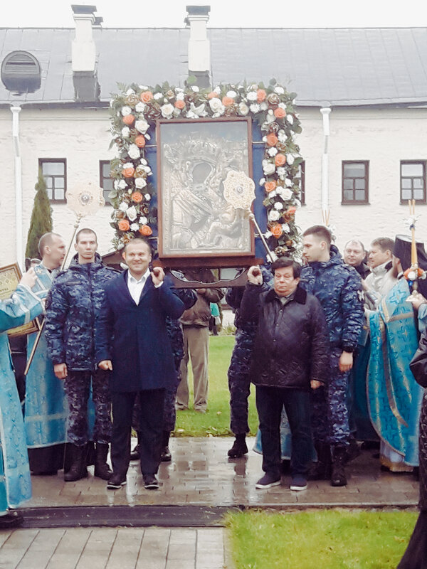 Перенос иконы - Сергей Кочнев