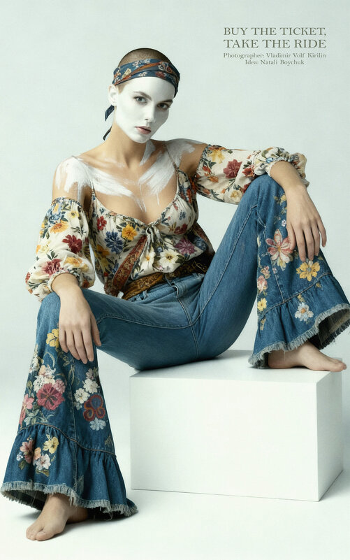 BUY THE TICKET TAKE THE RIDE - Vladimir (Volf) Kirilin