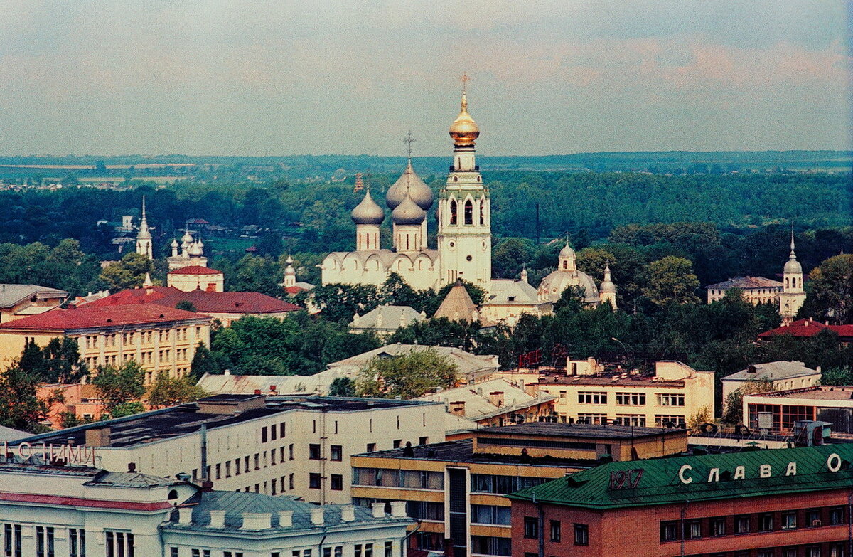 Вологда основана в 1147 году. - Александр Лад