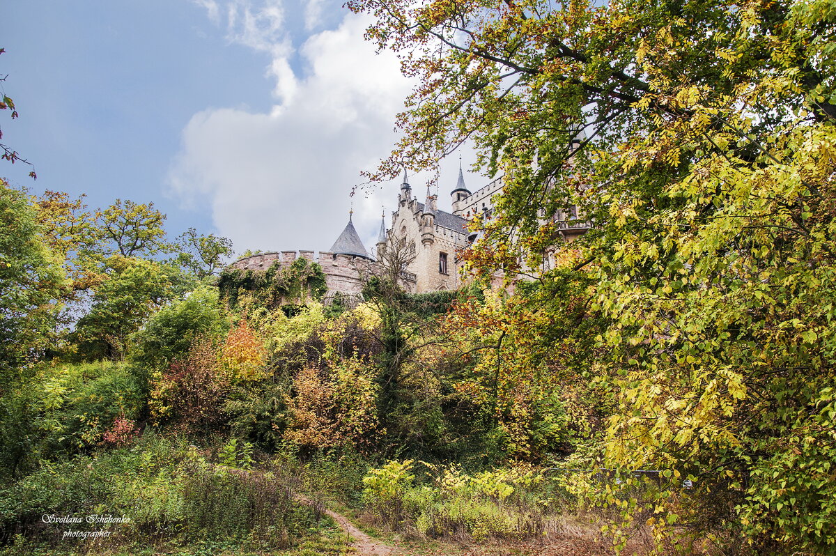 Замок Мариенбург - Светлана Ищенко