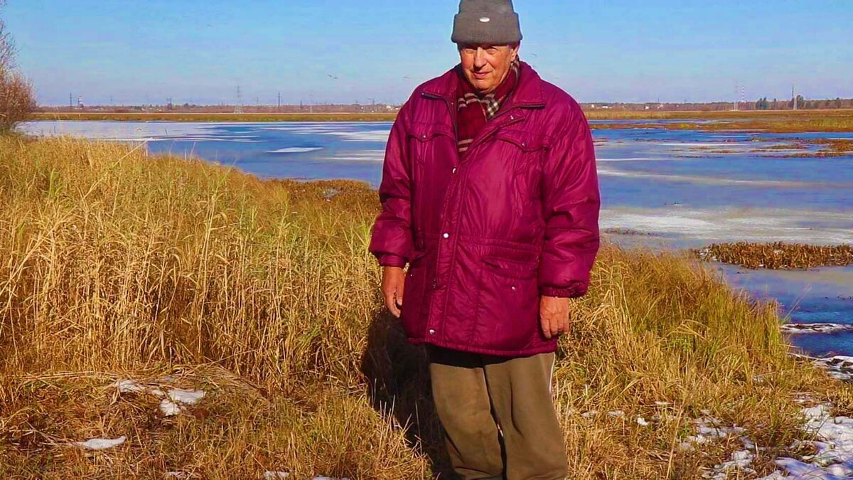 В октябре на протоке Чеускина! - Владимир 