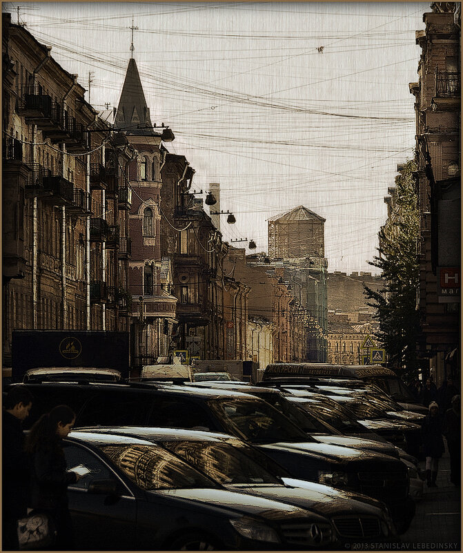 My magic Petersburg_00599_ул. Рубинштейна - Станислав Лебединский