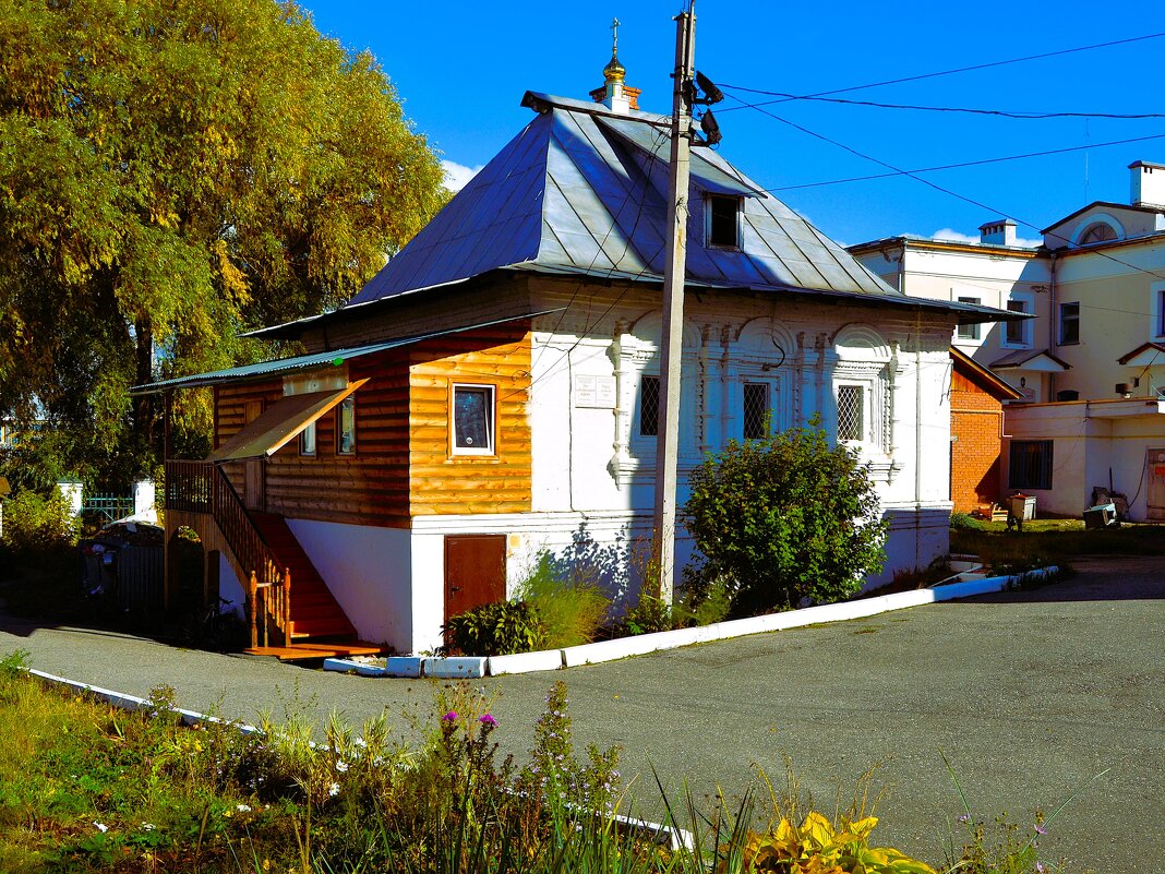 Чебоксары. Дом Притча. - Пётр Чернега