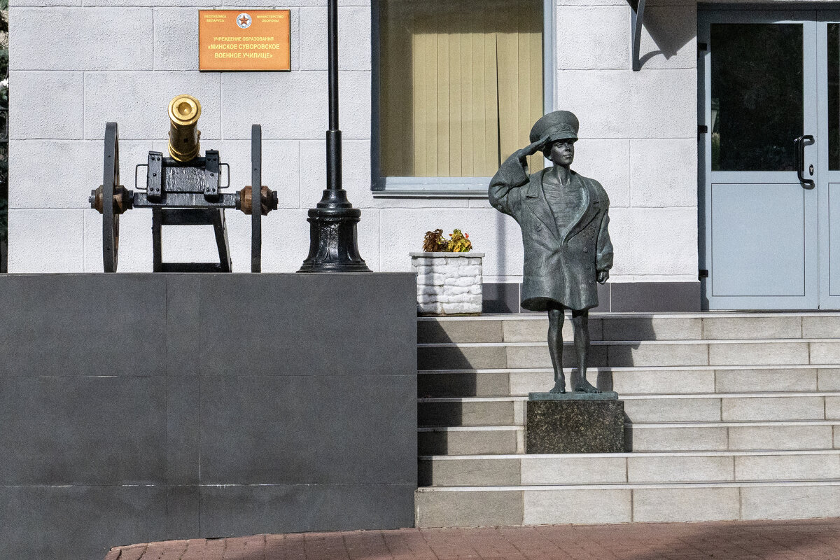 Суворовское училище - Валерий Пославский