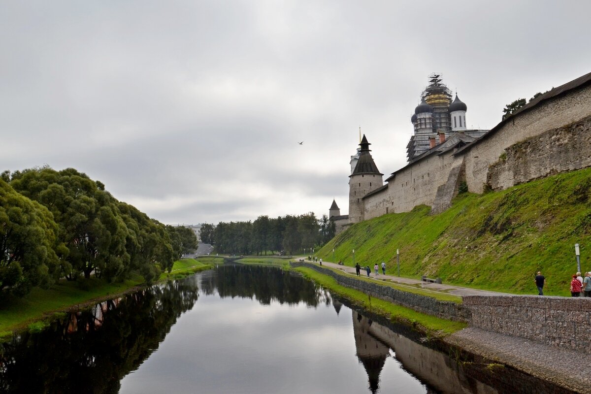 ПСКОВ, кремль. - Виктор Осипчук
