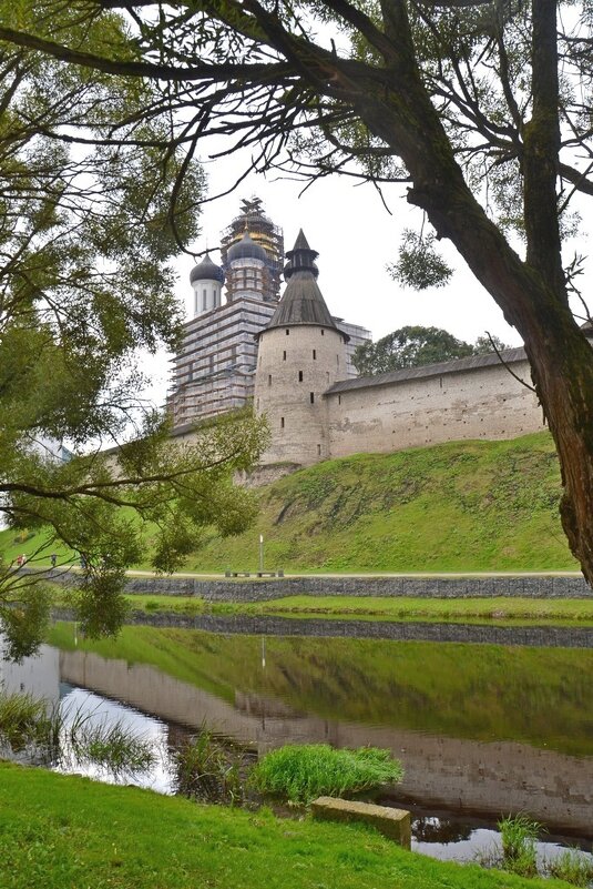 ПСКОВ, кремль. - Виктор Осипчук
