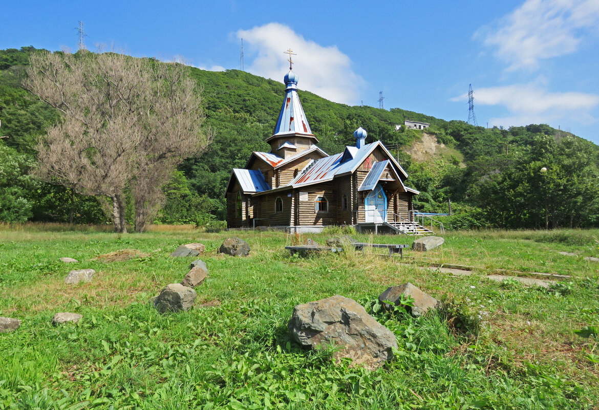 Храм Рождества Пресвятой Богородицы в Невельске - ИРЭН@ .