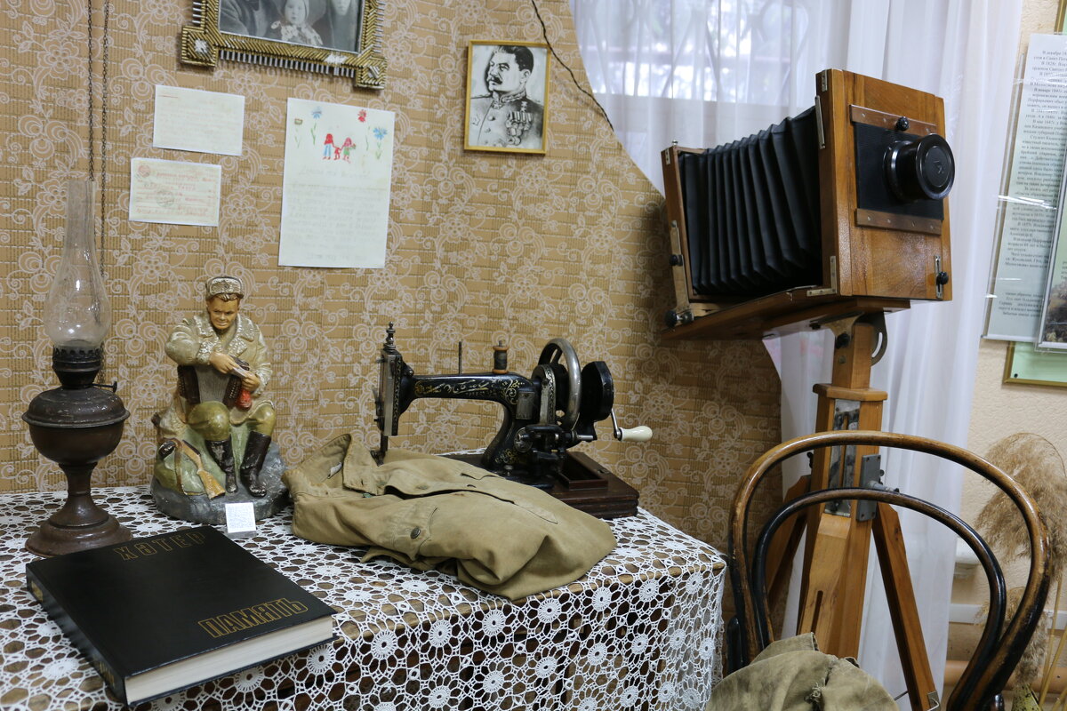 Экспонаты музея истории Тетюшского края - Ольга 