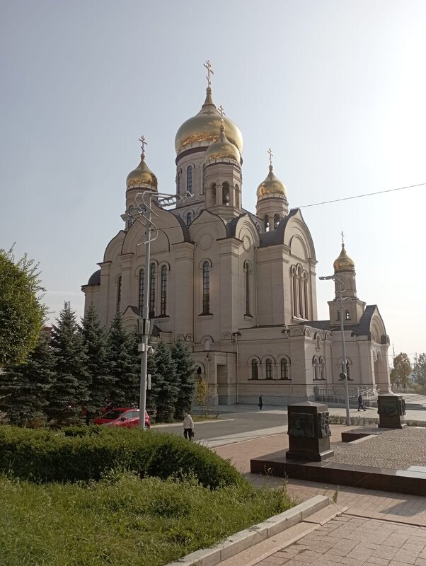 Спас Преображенский собор - Елена Семигина