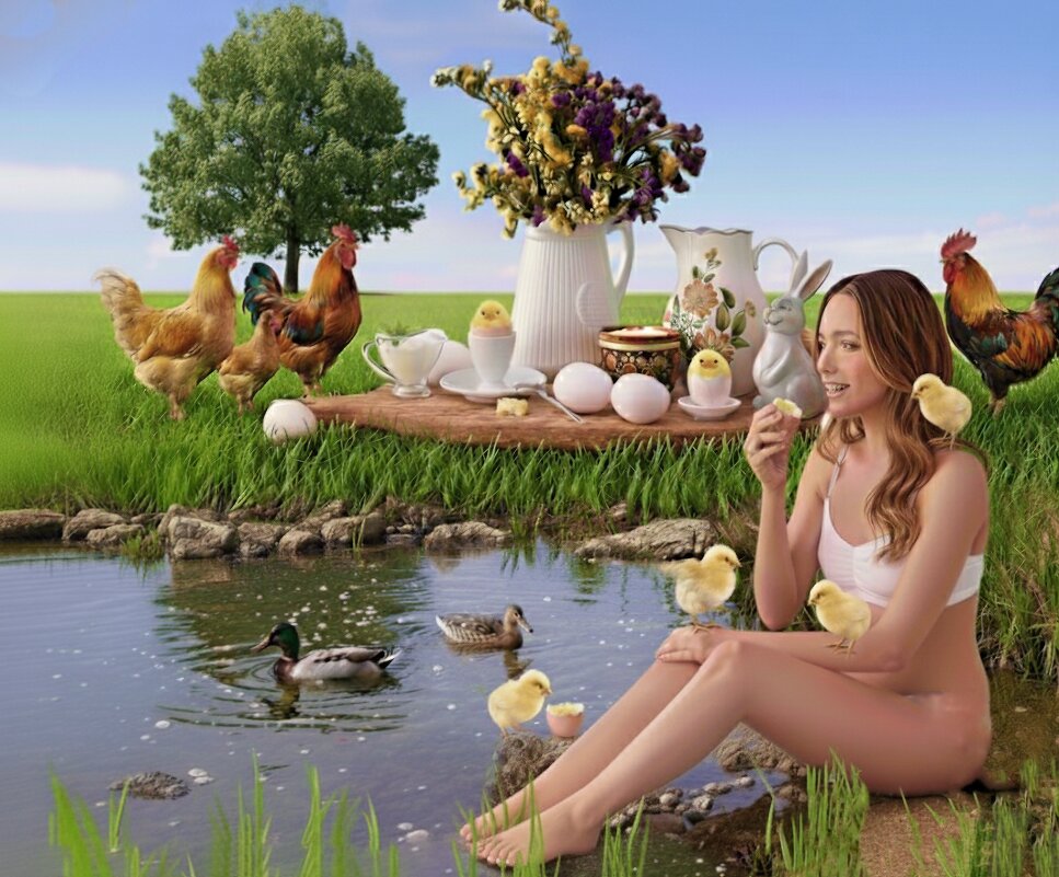 Пейзажный портрет натюрморта - Александр Деревяшкин Пейзажный портрет натюрморта - Александр Деревяшкин